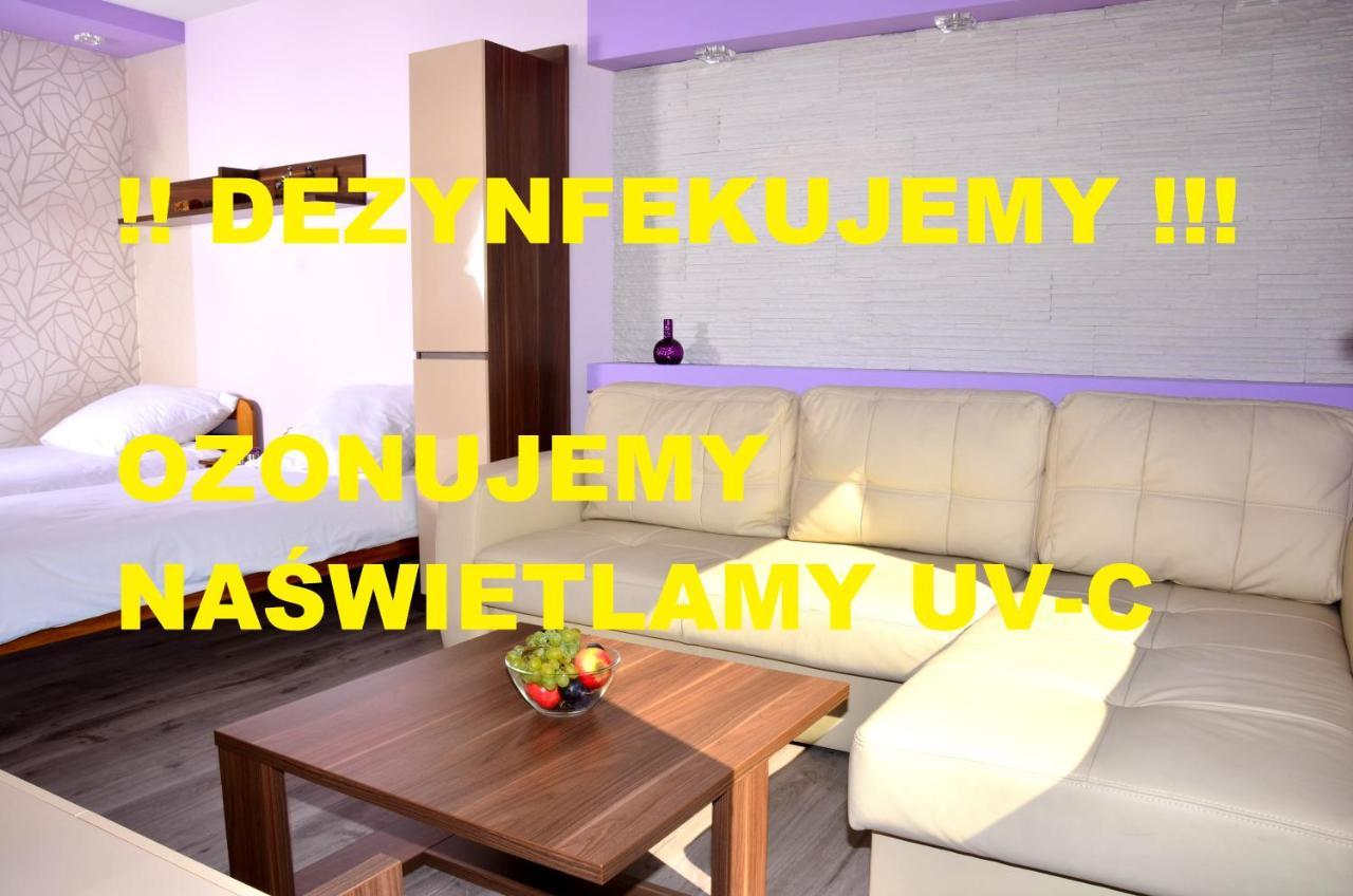 Apartament Kielce Fiolet Dış mekan fotoğraf