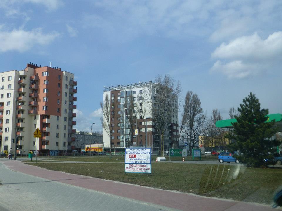 Apartament Kielce Fiolet Oda fotoğraf