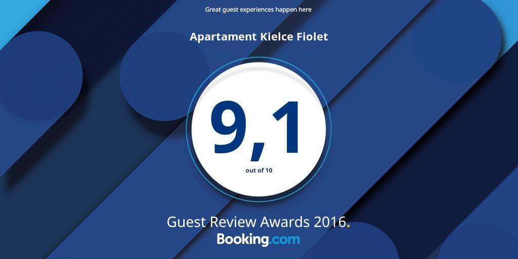 Apartament Kielce Fiolet Dış mekan fotoğraf